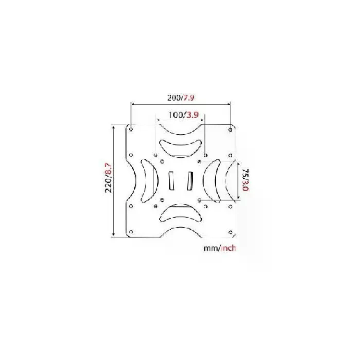 Digitus-DA903101-Supporto-Fisso-a-Parete-per-Schermi-Fino-a-37--