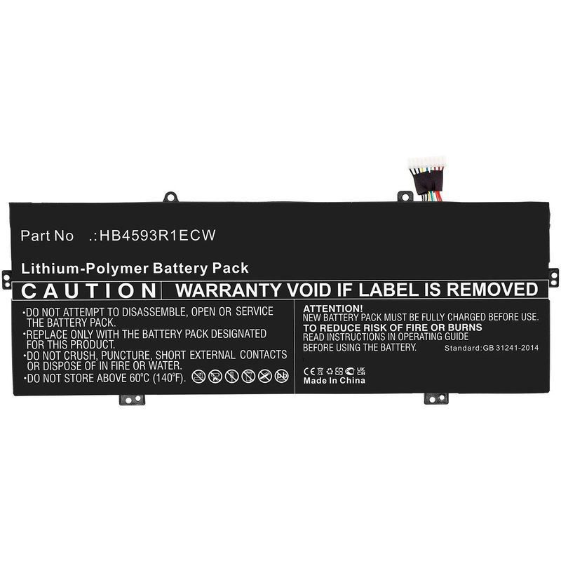 CoreParts-MBXLP-BA0011-ricambio-per-laptop-Batteria--Laptop-Battery-for-Huawei---55.86Wh-Li-Polymer-7.6V---7350mAh-Black
