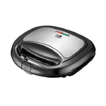 Muvip Grill Sandwich Maker in acciaio inossidabile 750 W - Tipo a griglia