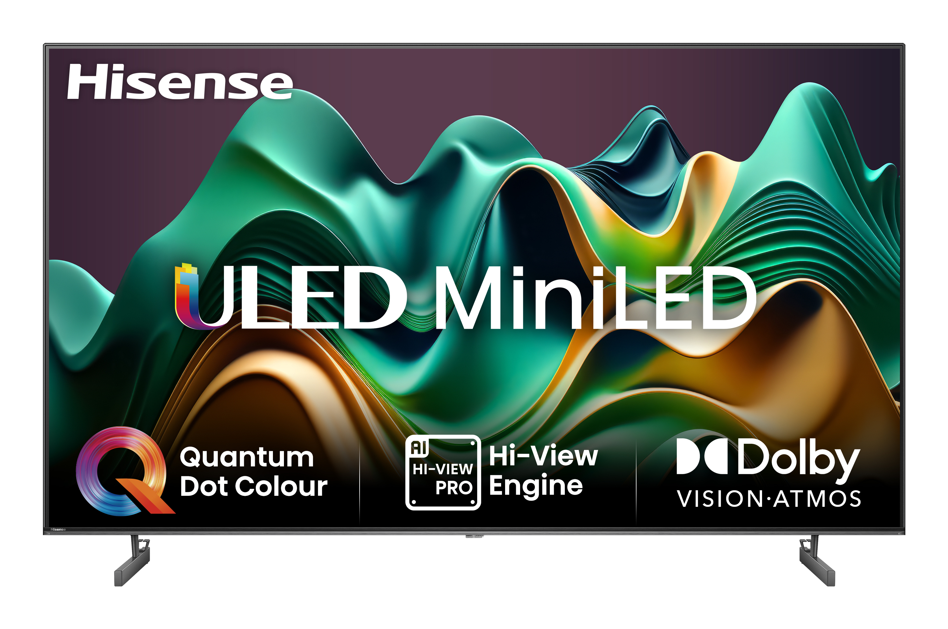 Hisense Germany GmbH Hisense 65U6NQ - Smart TV 65" QNED MiniLED 4K