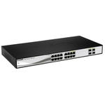 D-Link Switch 16 Porte Gigabit 4 Combo 1000Baset/Sfp Rack Montabile