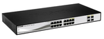 D-Link-Switch-16-Porte-Gigabit-4-Combo-1000Baset-Sfp-Rack-Montabile