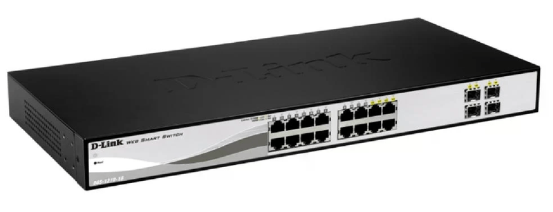 D-Link-Switch-16-Porte-Gigabit-4-Combo-1000Baset-Sfp-Rack-Montabile