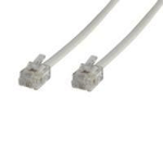 Microconnect-RJ12-RJ12-5m-Bianco--Modular-Straight-RJ12-6C-6P-5m---White---Warranty--300M-