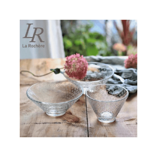 La Rochère - Bolo VVV Fleurs set 6 pz
