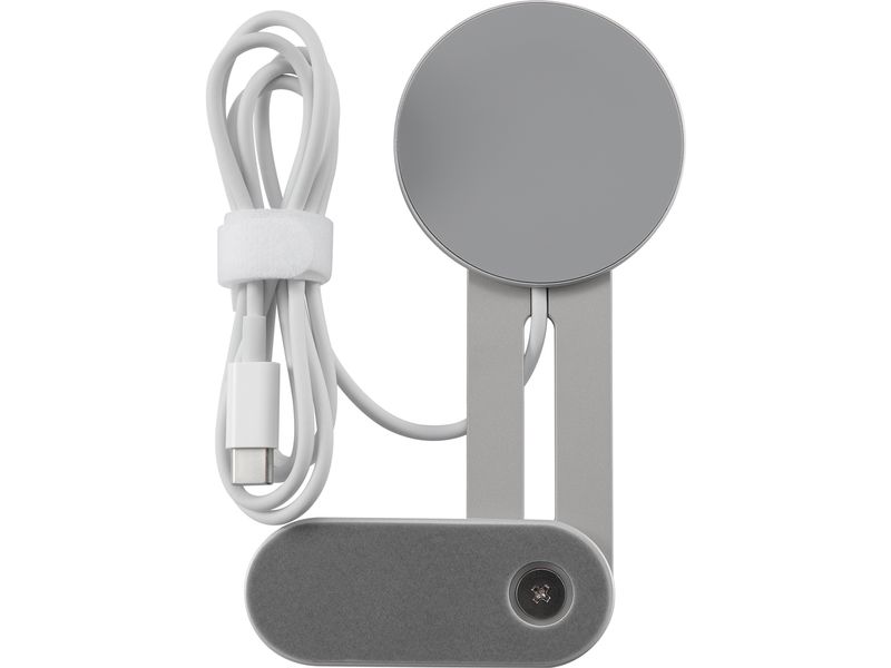 Sandberg-441-53-Caricabatterie-per-dispositivi-mobili-Smartphone-Grigio-USB-Carica-wireless-Auto-Interno--ScreenMount-M