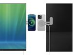 Sandberg-441-53-Caricabatterie-per-dispositivi-mobili-Smartphone-Grigio-USB-Carica-wireless-Auto-Interno--ScreenMount-M