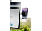 Sandberg-441-53-Caricabatterie-per-dispositivi-mobili-Smartphone-Grigio-USB-Carica-wireless-Auto-Interno--ScreenMount-M