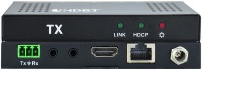 Vivolink VL120016T moltiplicatore AV Trasmettitore AV Nero (HDBaseT Transmitter w/ RS232 - . - Warranty: 36M)