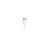 DEQSTER 80-736721 accessorio per penna stilografica Bianco 2 pz (REPLACEMENT TIPS FOR PENCIL - #PQ1 2 PIECES [APPLE IPAD