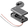 Goobay-BH-AA-2xAKGS-Schwarz-Passive-Halterung--12443-