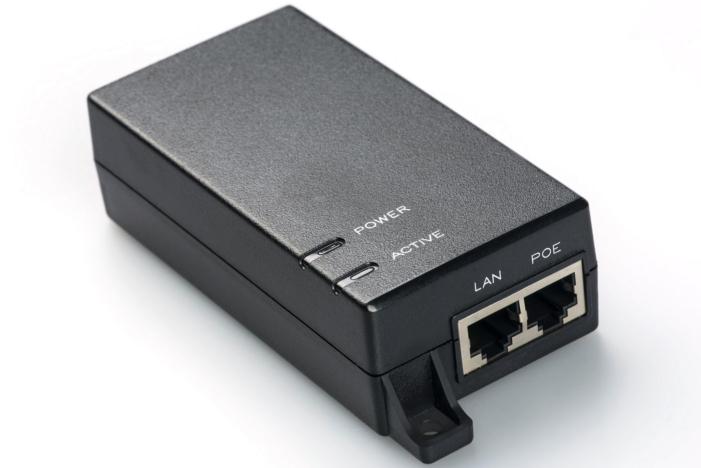 Microconnect POEINJ-15W adattatore PoE e iniettore 10 Gigabit Ethernet 48 V (15.4W 802.3af PoE Injector - 100-240V, 50-6