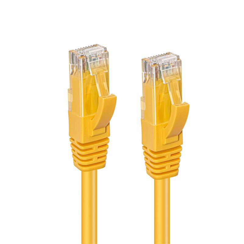 CAT6A-UTP-0.15m-Yellow-LSZH---Warranty-300M
