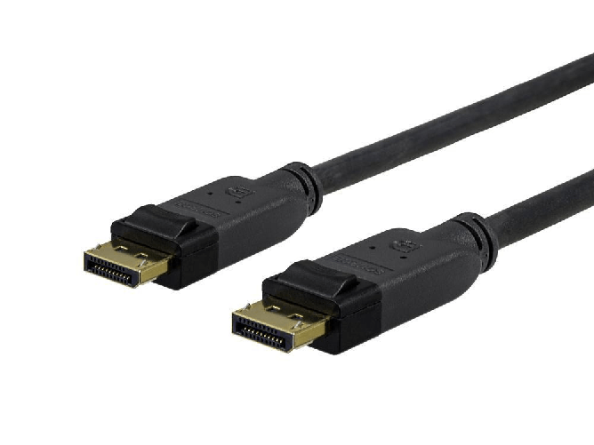 Vivolink PRODP1 cavo DisplayPort 1 m Nero (PRO DISPLAYPORT CABLE - . - Warranty: 144M)