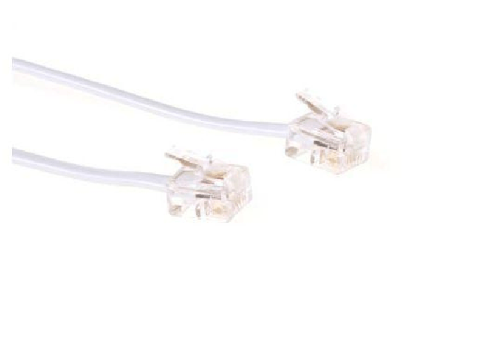 Microconnect-MPK181W-cavo-telefonico-1-m-Bianco--ModularCable-RJ11-6P-4C-1m---White---Warranty--300M-