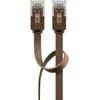 wentronic---Patch-Kabel---RJ-45--M--bis-RJ-45--M----50m---UTP---CAT-6---geformt-flach---braun--95897-