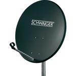 Schwaiger-SPI550---Antracite---Alluminio---Plastica---Acciaio--SPI550.1-
