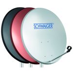 Schwaiger-SPI550---Antracite---Alluminio---Plastica---Acciaio--SPI550.1-