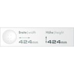 Schwaiger-SPI440---107---1275-GHz---Grigio---Alluminio---Plastica---Acciaio--SPI440.0-
