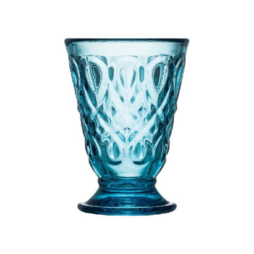 La Rochère - Bicchiere Acqua Lyonnes Azzurro Set 6Pezzi