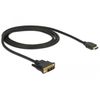 DeLOCK-85582-cavo-e-adattatore-video-1-m-HDMI-tipo-A-Standard-DVI-D-Nero--Delock-adapterkabel---1-m-
