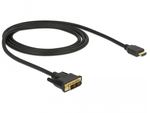DeLOCK-85582-cavo-e-adattatore-video-1-m-HDMI-tipo-A-Standard-DVI-D-Nero--Delock-adapterkabel---1-m-