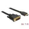 DeLOCK-85582-cavo-e-adattatore-video-1-m-HDMI-tipo-A-Standard-DVI-D-Nero--Delock-adapterkabel---1-m-