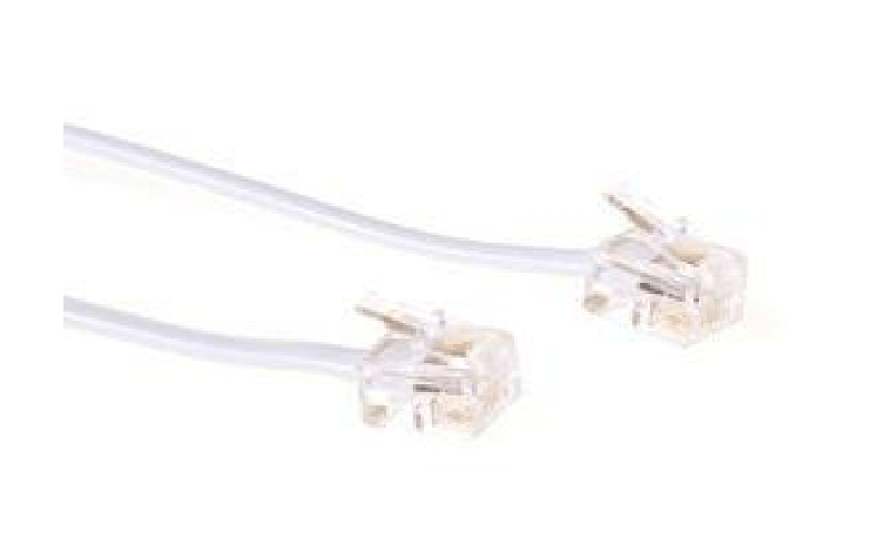 Microconnect-MPK182W-cavo-telefonico-2-m-Bianco--ModularCable-RJ11-6P-4C-2m---White---Warranty--300M-