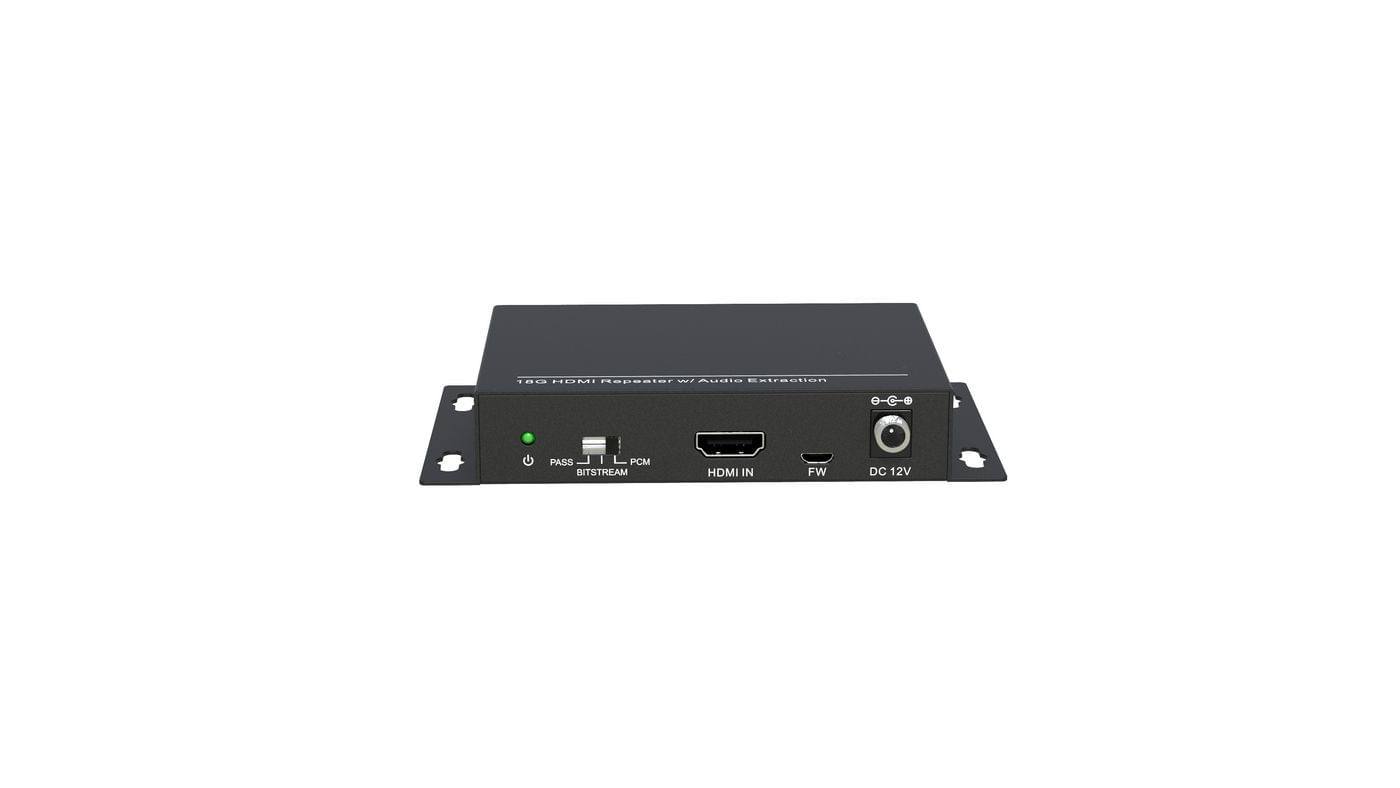 Vivolink VL120008 amplificatore video Nero (HDMI de-embedder - . - Warranty: 36M)