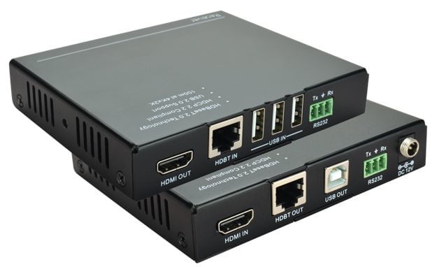 Vivolink VL120021 estensore KVM Trasmettitore e ricevitore (HDBaseT KVM Extender - Warranty: 36M)