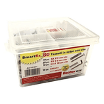 Fischer Tasselli Fischer, modello 531271, Kit 80 Sx, per fissaggi sicuri e robusti
