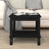 Tavolino-da-Salotto-Nero-50x50x45-cm-in-Legno-Massello-di-Pino