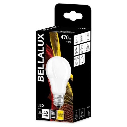 Bellalux Lampadina led Bellalux, Bianco opaco, per illuminazione domestica