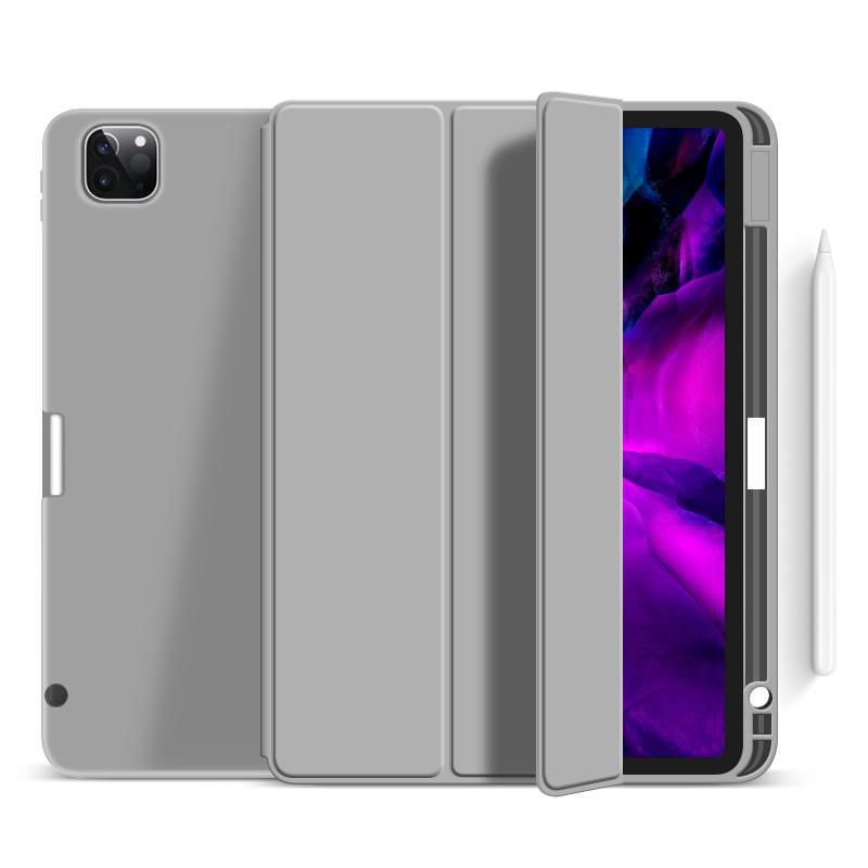 eSTUFF-ES68201306-BULK-custodia-per-tablet-328-cm--12.9--Custodia-a-libro-Grigio--Cover-for-MIAMI-Pencil-Case-iPad-Pro-