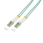 Logilink - Patch-Kabel - LC Multi-Mode (M) bis LC Multi-Mode (M) - 30 m - Glasfaser - 50/125 Mikrometer