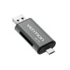 Vention-CCHH0-lettore-di-schede-USB-Type-A-USB-Type-C-Micro-USB-Grigio