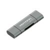 Vention-CCHH0-lettore-di-schede-USB-Type-A-USB-Type-C-Micro-USB-Grigio