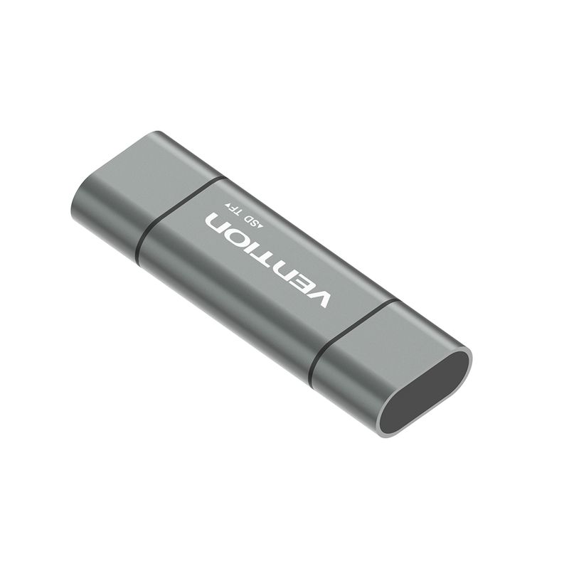 Vention-CCHH0-lettore-di-schede-USB-Type-A-USB-Type-C-Micro-USB-Grigio