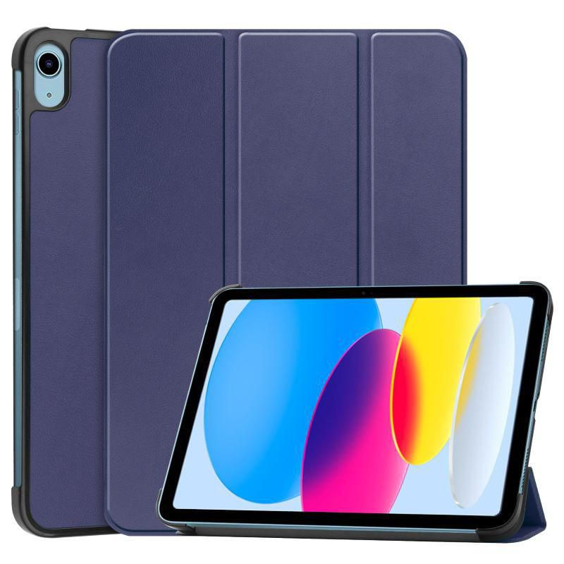CoreParts TABX-IP10-COVER2 custodia per tablet 27,7 cm [10.9] Custodia flip a libro Blu (Tri-fold Caster Hard Shell - Co