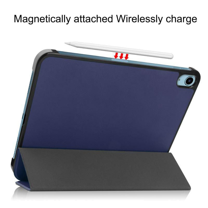 CoreParts-TABX-IP10-COVER2-custodia-per-tablet-277-cm--10.9--Custodia-flip-a-libro-Blu--Tri-fold-Caster-Hard-Shell---Co