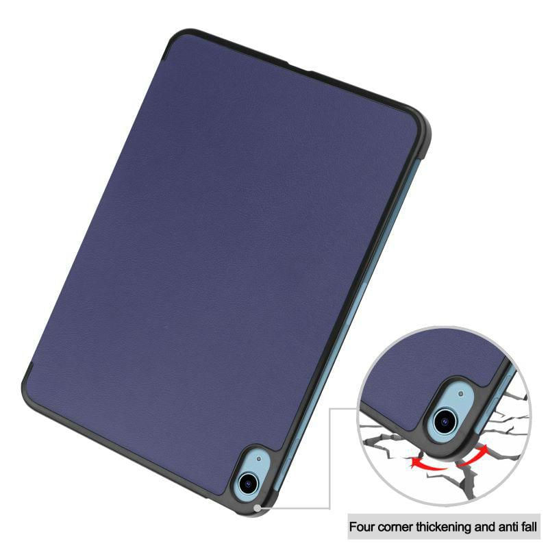CoreParts-TABX-IP10-COVER2-custodia-per-tablet-277-cm--10.9--Custodia-flip-a-libro-Blu--Tri-fold-Caster-Hard-Shell---Co