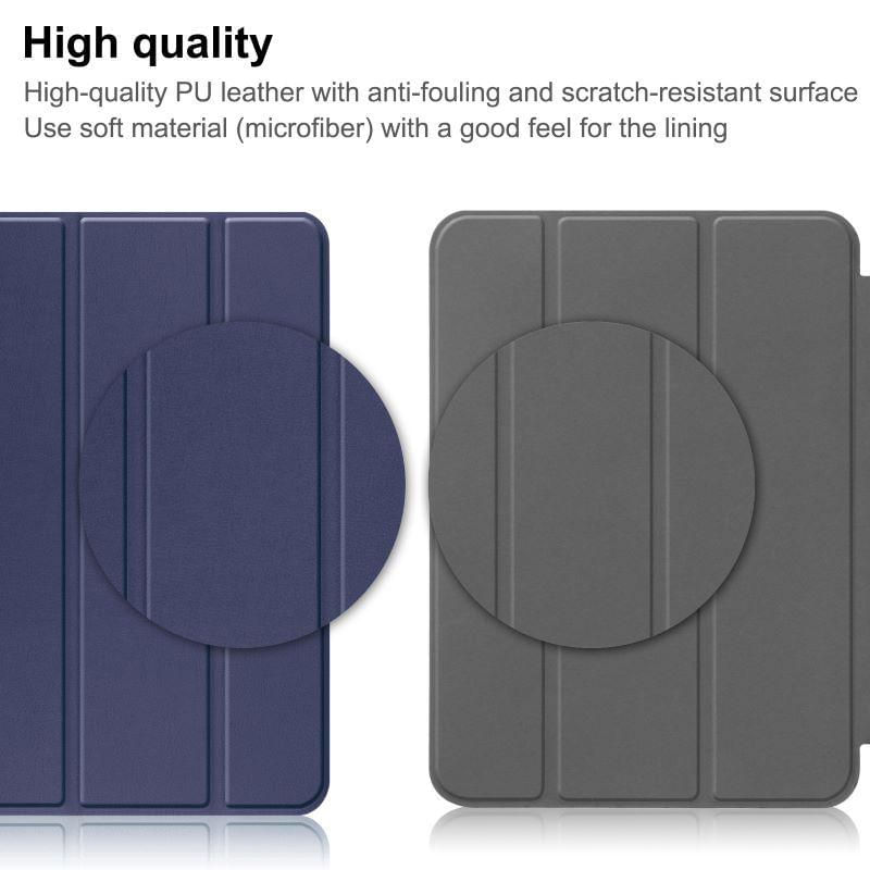 CoreParts-TABX-IP10-COVER2-custodia-per-tablet-277-cm--10.9--Custodia-flip-a-libro-Blu--Tri-fold-Caster-Hard-Shell---Co