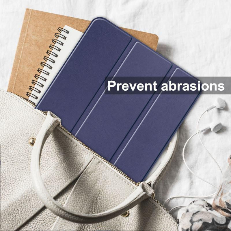 CoreParts-TABX-IP10-COVER2-custodia-per-tablet-277-cm--10.9--Custodia-flip-a-libro-Blu--Tri-fold-Caster-Hard-Shell---Co