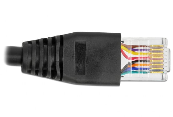 Delock---Serieller-Adapter---USB--M--bis-RJ-45--M----50cm---USB---USB2.0---EIA-232---Schwarz--64159-