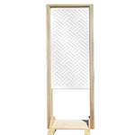 FILOTTO - Separè - Paravento modulabile - 70x190cm - in Legno e PVC Bianco