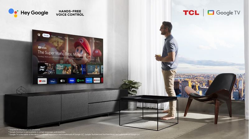 Tcl-Tv-85C69B-C69-SERIES-Smart-TV-UHD-Black