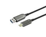 Vivolink-PROUSBCAMMOP25-cavo-USB-10-m-USB-3.2-Gen-1--3.1-Gen-1--USB-C-USB-A-Nero--USB-A-to-USB-C-M-M-Optic---Fiber-Cable