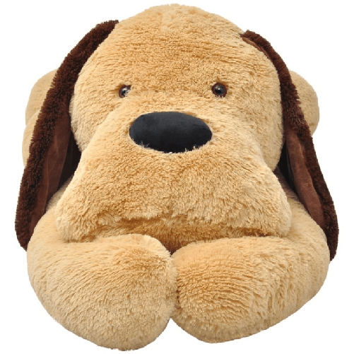 Cane-Pelouche-Marrone-120-cm