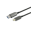 Vivolink-PROUSBCAMMOP30-cavo-USB-10-m-USB-3.2-Gen-1--3.1-Gen-1--USB-C-USB-A-Nero--USB-A-to-USB-C-M-M-Optic---Fiber-Cable