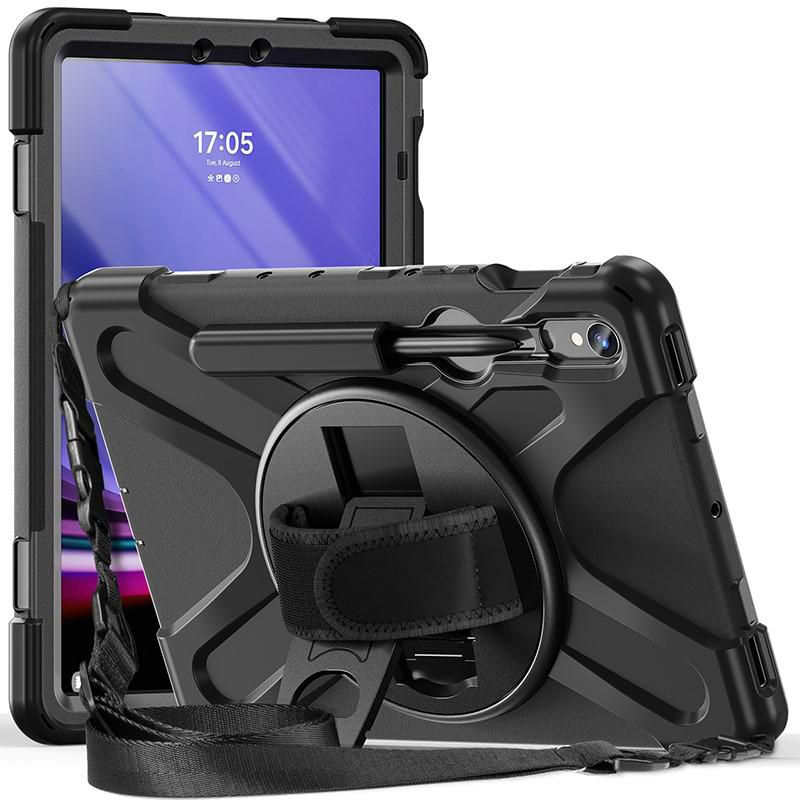 eSTUFF-ES681857-BULK-custodia-per-tablet-279-cm--11---AUSTIN-Defender-Case-Samsung---Galaxy-Tab-S9-FE-S9-S8-S7---with-h